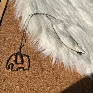 Free With Purchase | Long Elephant Necklace